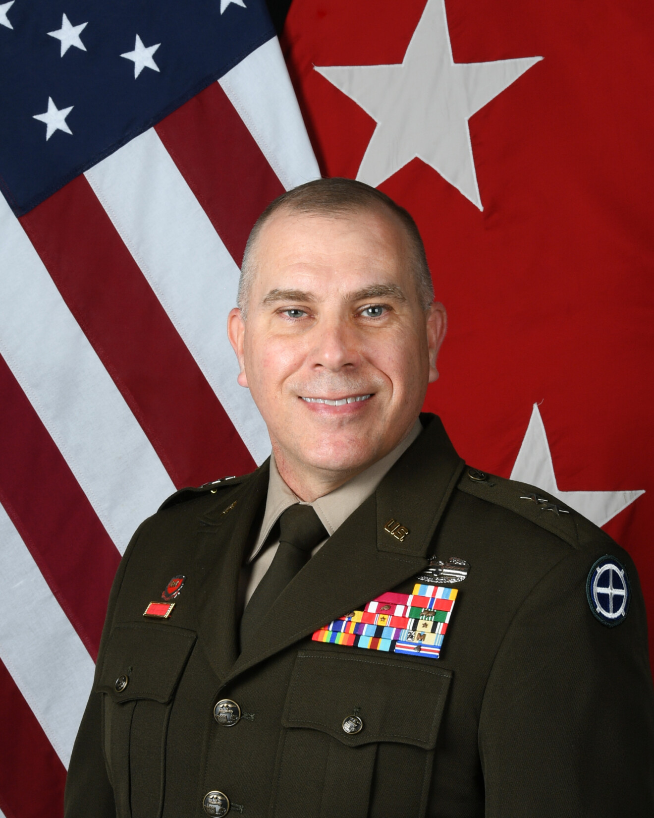 MAJOR GENERAL (retired) William (Will) B. Blaylock II Former Commanding General – 35 th Infantry Division