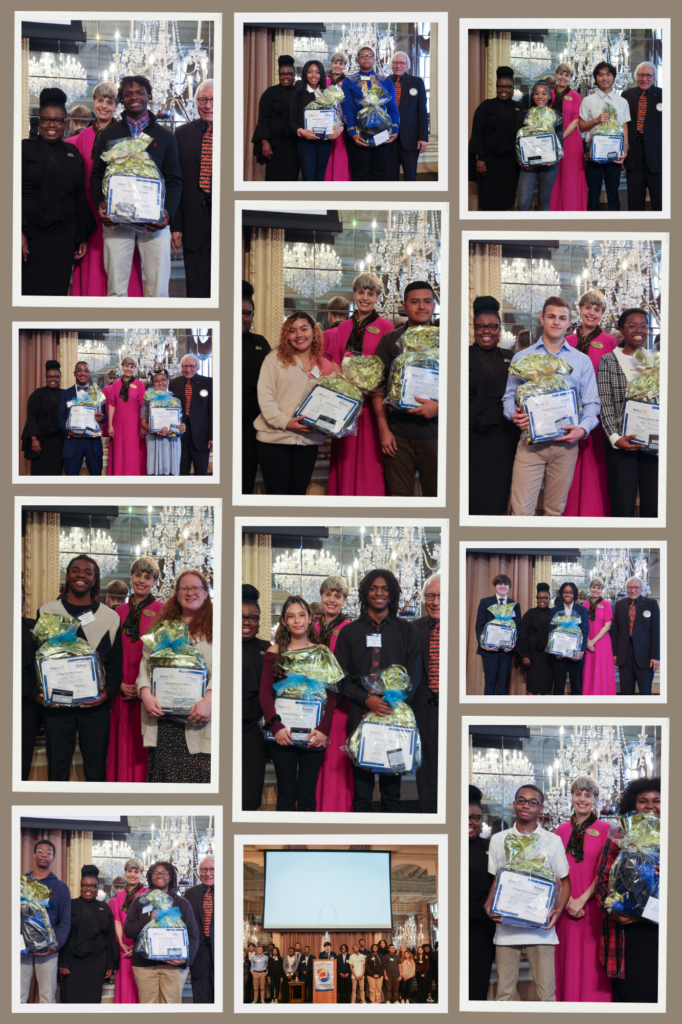 2023 Young Citizens Awardees