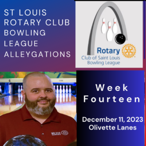 Chris Wilson, Week 14 Bowling Alleygations