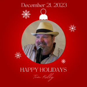 Tom Kelly - Happy Holidays Lunch at St. Louis Rotary Club 12-21-23