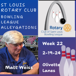 Week 22 2-19-24 Alleygations Matt Weiss