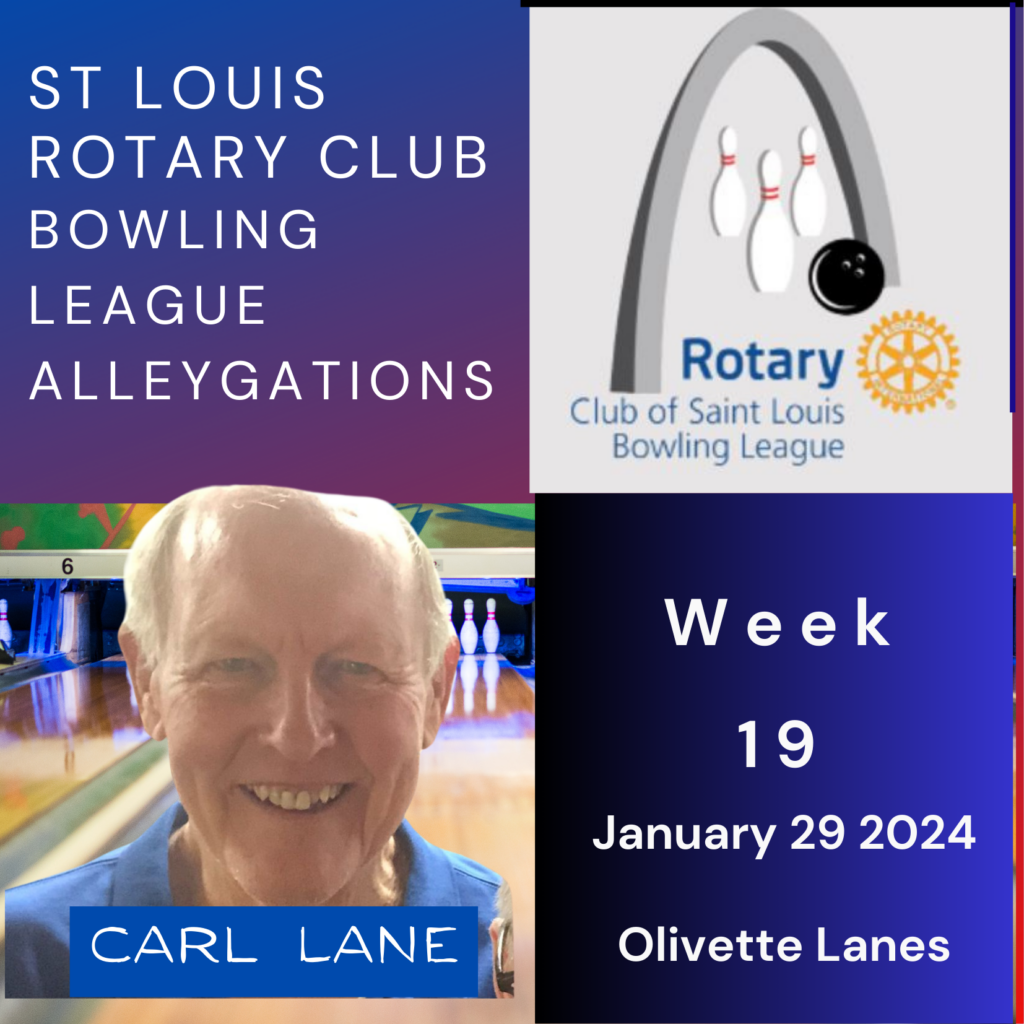Carl Lane Week 19 Alleygations