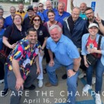 We are the Champions 4-16-24