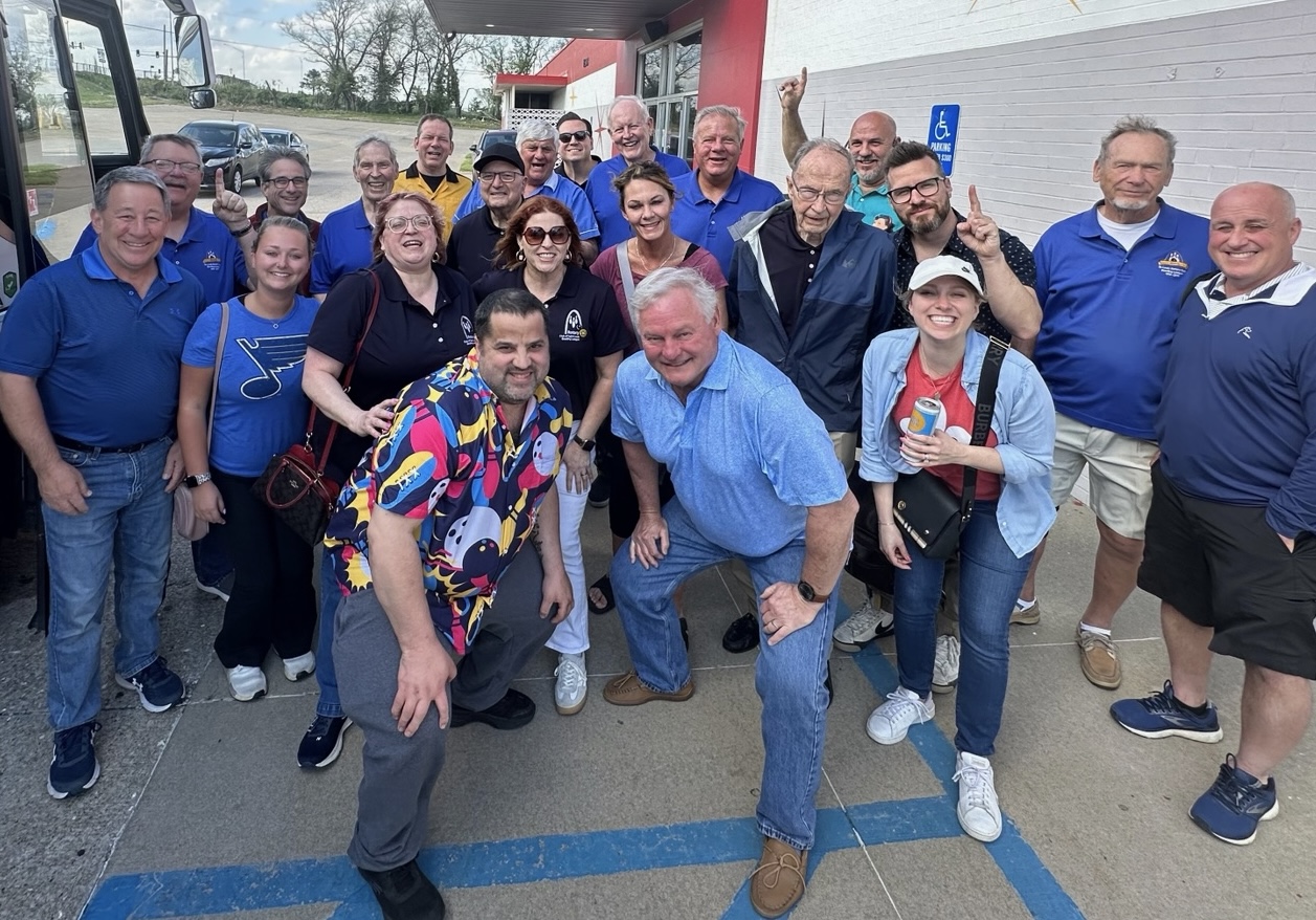 St. Louis Rotary Bowling League in Columbia, MO 4-16-24