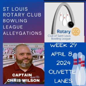 Chris Wilson, Captain - Alleygations Week 29