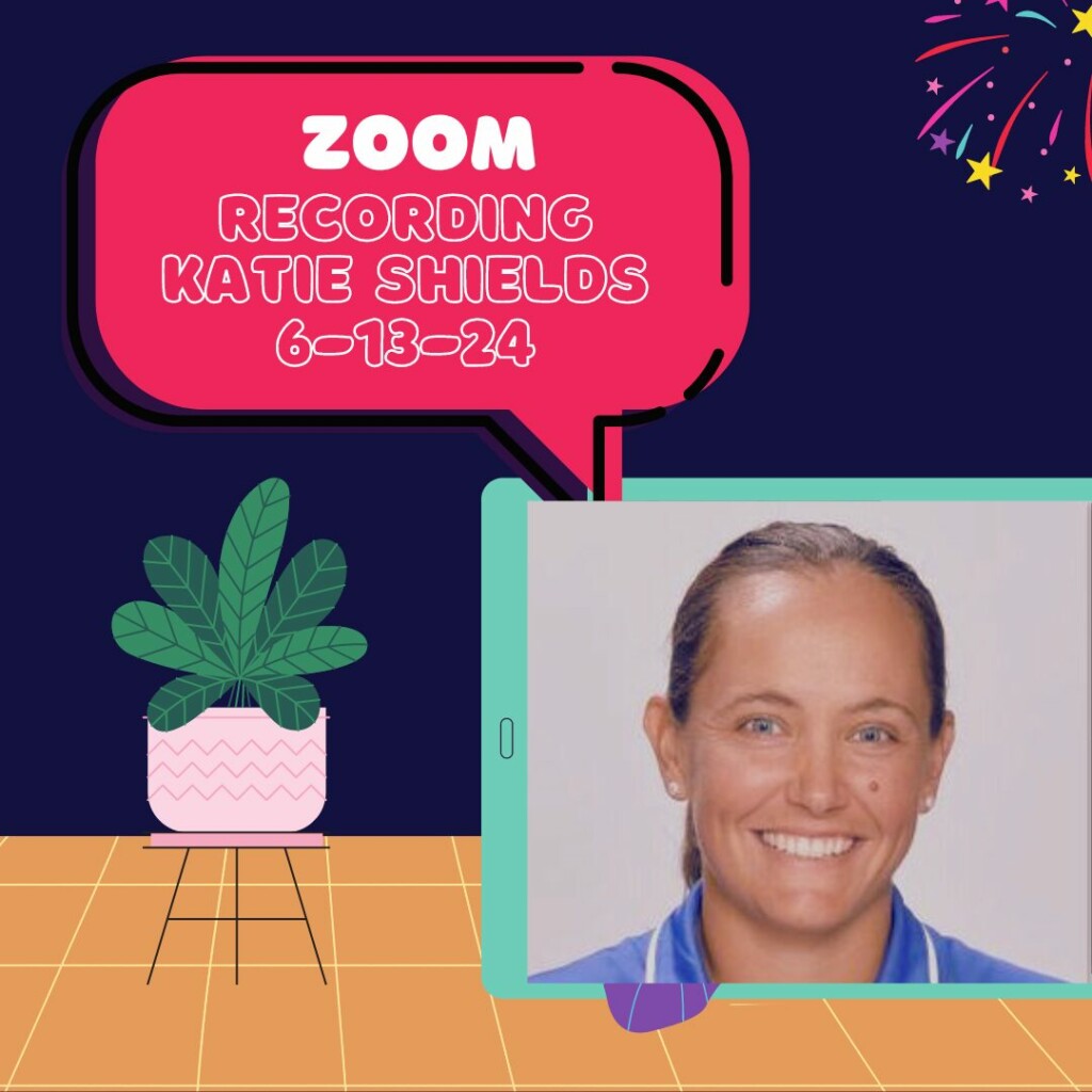 Zoom recording Katie Shields 6-13-24 at St. Louis Rotary