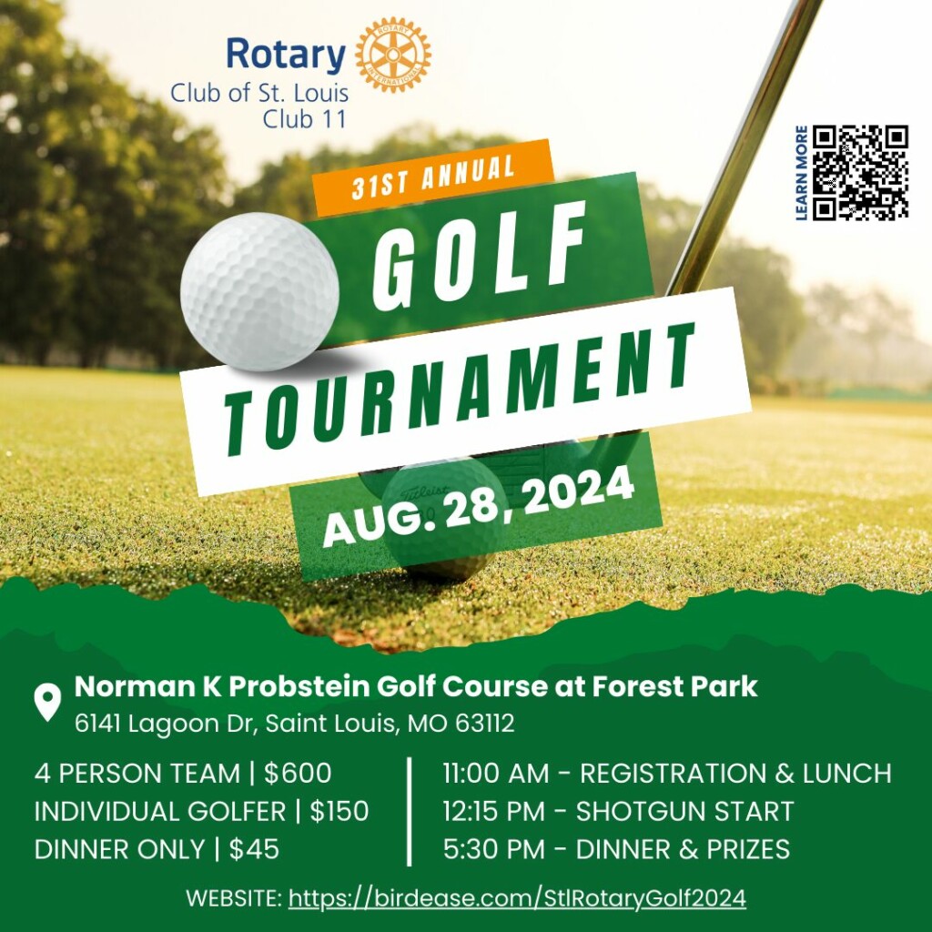 St. Louis Rotary Charity Golf Tournament 2024