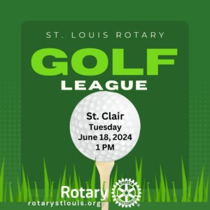 St. Clair CC - Rotary Club 11 Golf League 2024