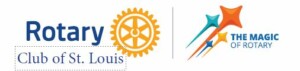 St. Louis Rotary Clug | Magic of Rotary Logo