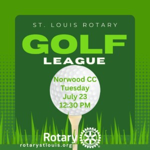 Golf League at Norwood CC 7-23-24 12:30PM