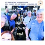 St. Louis Rotary Bowling League returning from Columbia, MO in April 2024