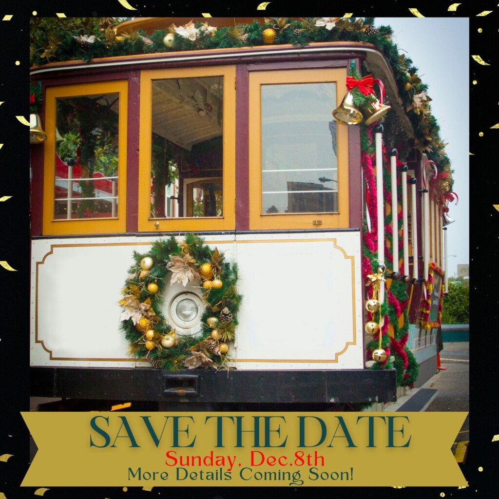 Save the Date for St. Louis Rotary Holiday Trolley December 8, 2024