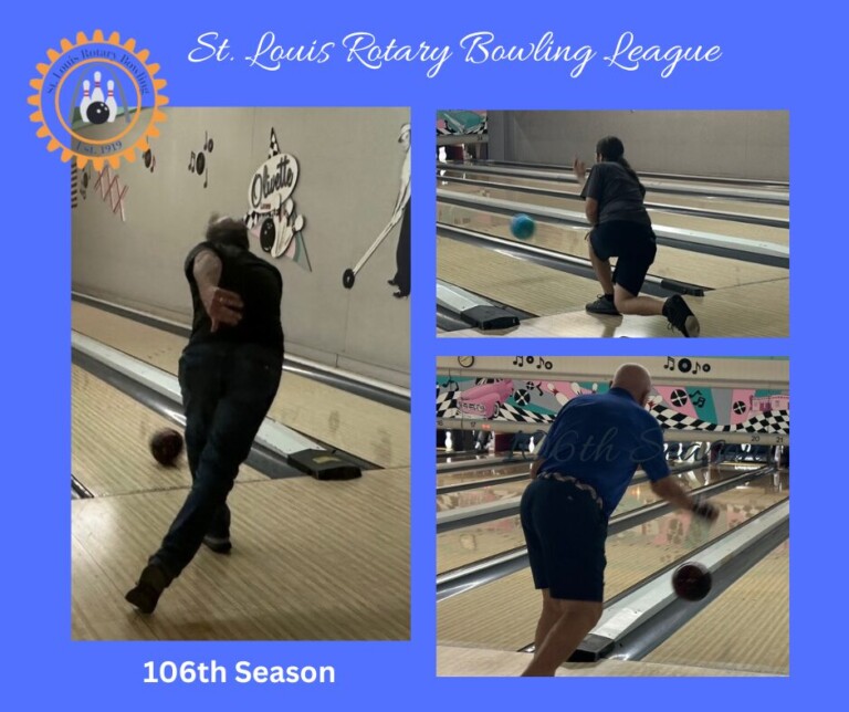 alleygations week 9-16-24 ,terry werner ,St. Louis Rotary 106th Bowling Season