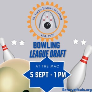 St. Louis Rotary Bowling League Draft 9-9-24