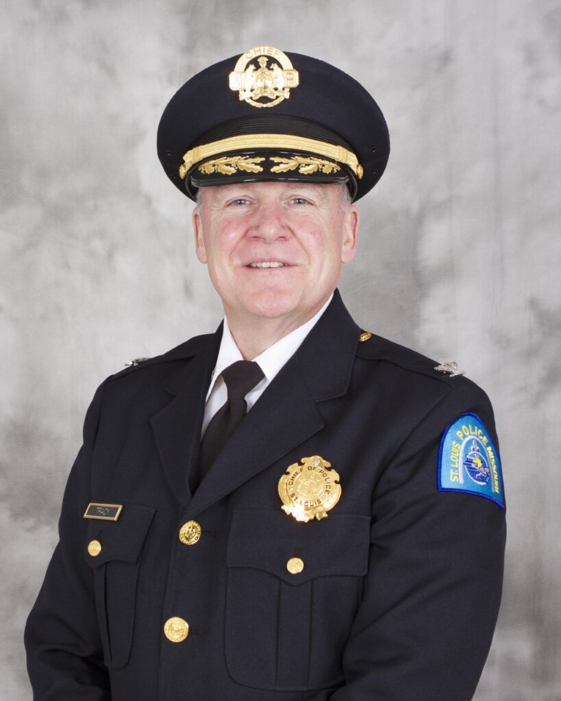 Robert Tracy, Chief, St. Louis Metropolitan Police Department