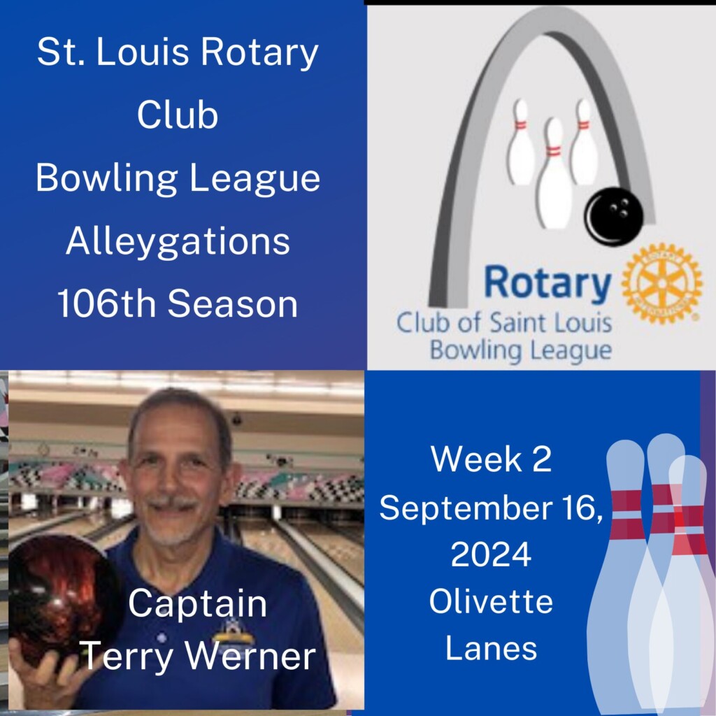 Captain Terry Werner, Week 2 Alleygations - 106th Season