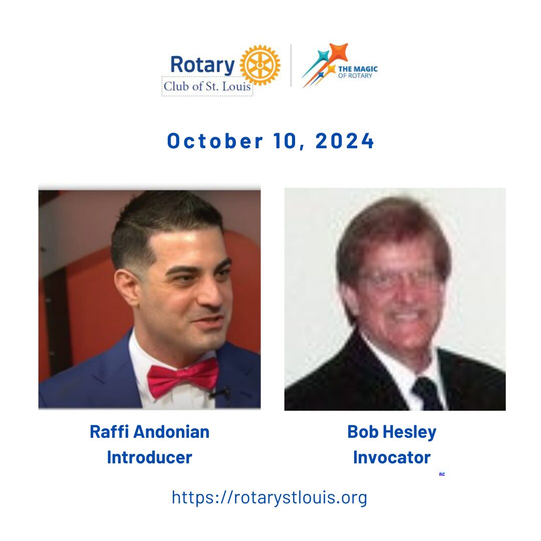 Raffi Andonian, Introducer and Bob Hesley, Invocator 10-10-24