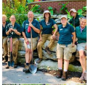 St. Louis Zoo Horiculture Team 2024