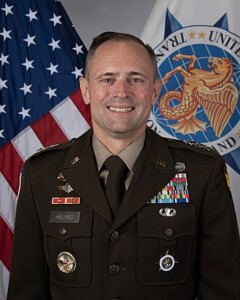 Lt. General Jered P. Helwig