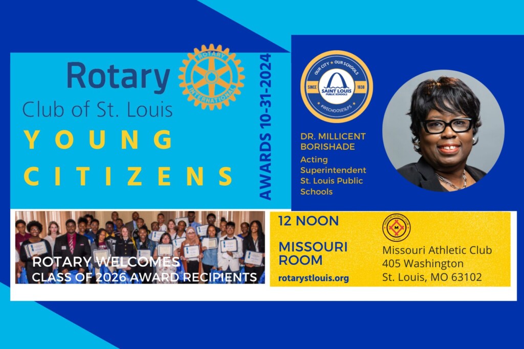 Young Citizens Awards 2024 at St. Louis Rotary