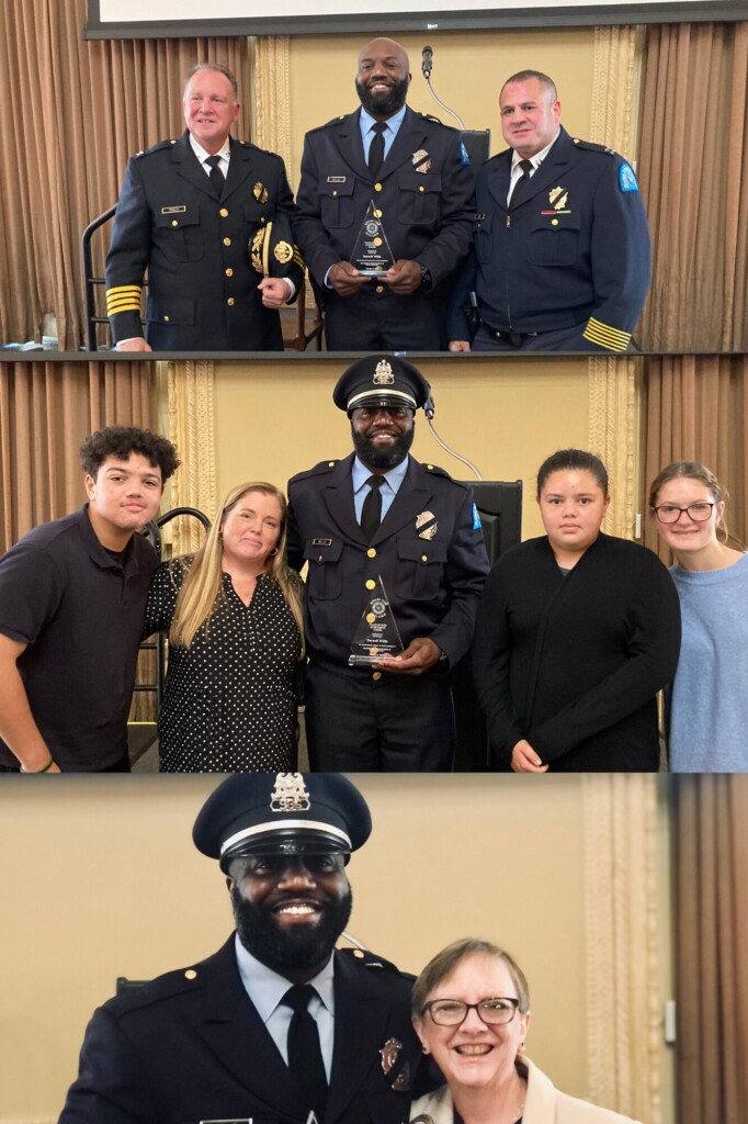 St Louis Rotary Annual Police Award -Darnell Willis 2024, Recipient