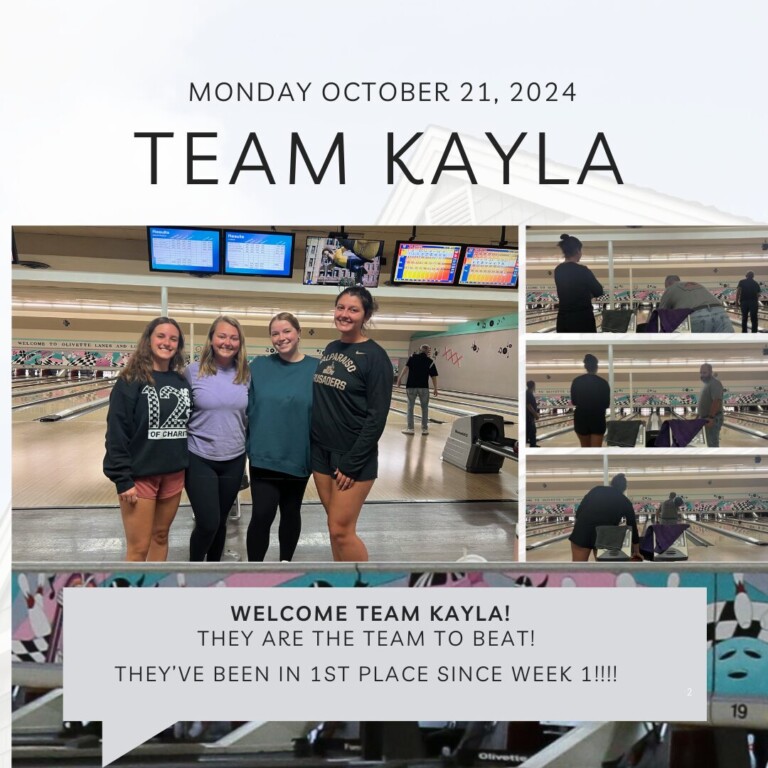 Team Kayla 10-21-24