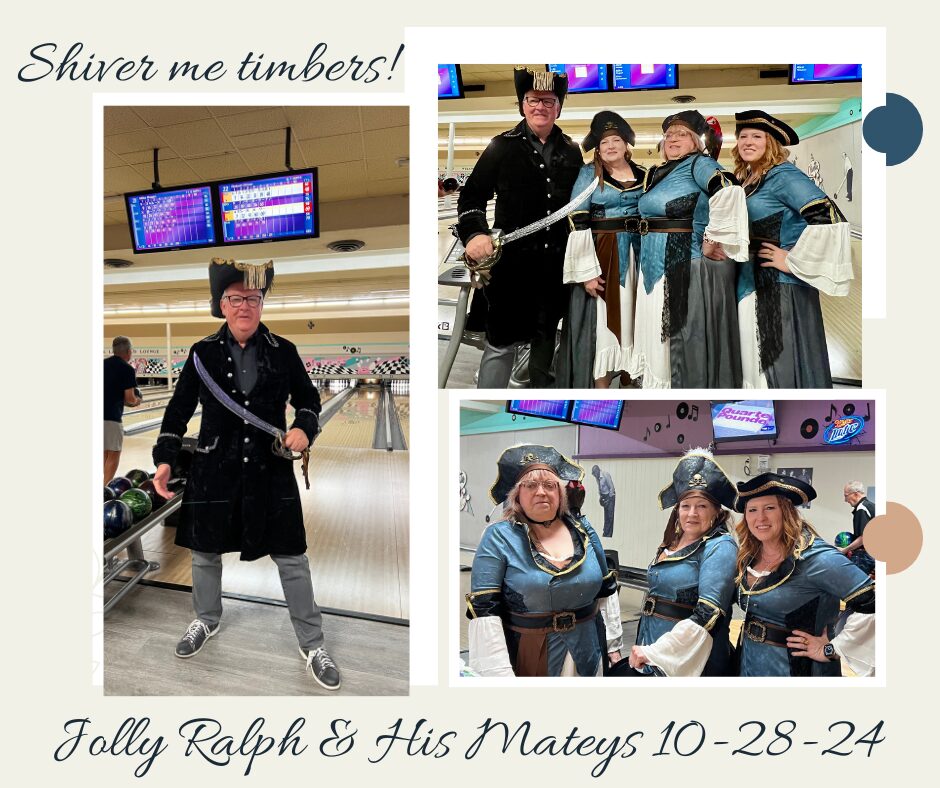 Ralph's Rowdy Rollers 10-28-24 at Olivette Lanes