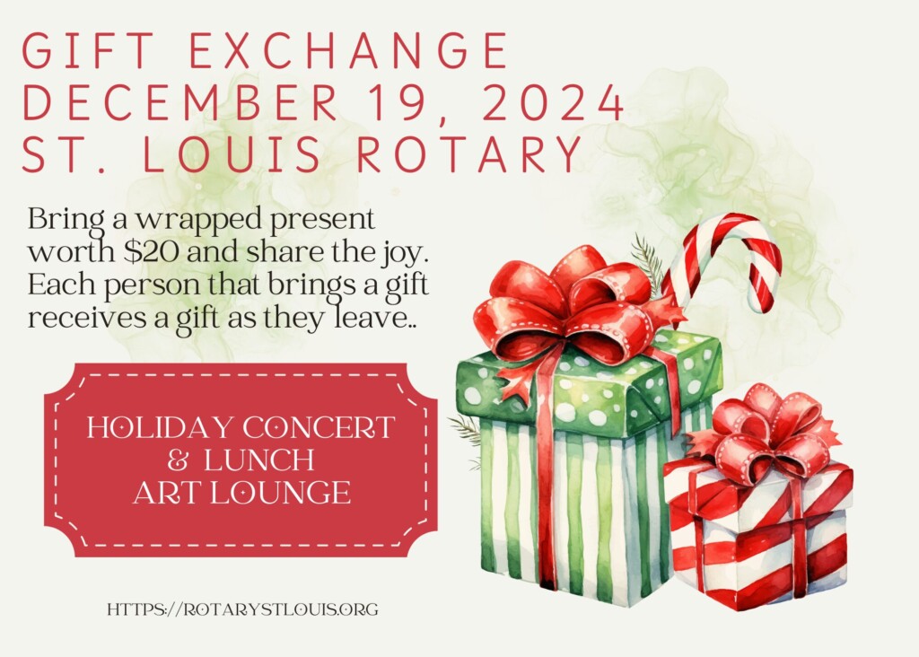 St. Louis Rotary Gift Exchange 12-19-24