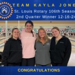 Team Kayla - 2nd Qtr Winners 106th Season