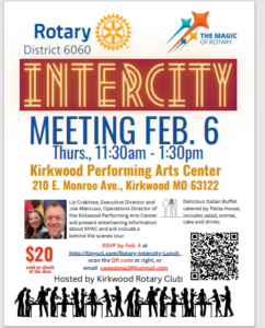 Intercity Meeting February 6, 2025