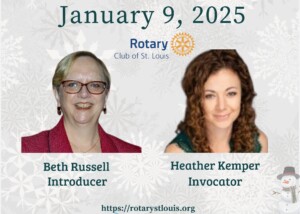 Beth Russell, Introducer and Heather Kemper Invocator 1-9-25