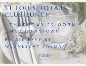 Rotary St. Louis Lunch Registration