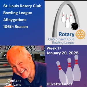 Captain Carl Lane - Week 17 Alleygations -106th season