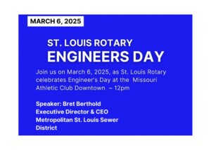 Engineers Day St. Louis Rotary