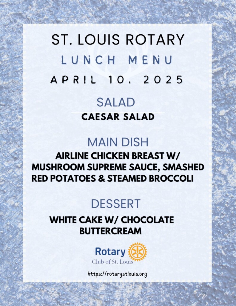 Lunch Menu 4/10/25