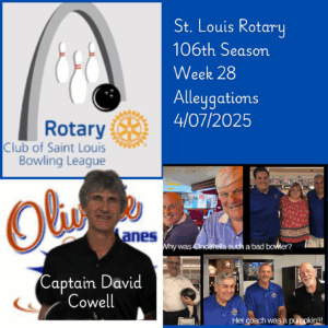 Captain David Cowell 4-7-25 - Week 28, 106th Season