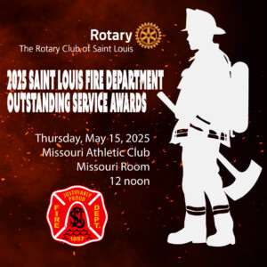 St. Louis Fire Department Outstanding Service Award | May 15, 2025