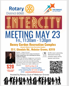 Intercity Mtg on May 23, 2025