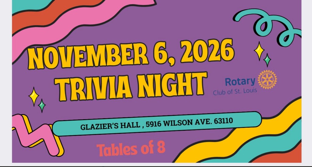Trivia Night 11-6-26